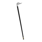 Italian Luxury Silver 925 Duck Walking Stick: Elegant Design Alpaca Silver Walking Sticks - Tophatter Daily Deals