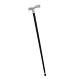 Italian Import: Silver 925r Embossed Fritz Handle Cane Alpaca Silver Walking Sticks - Tophatter Daily Deals