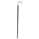 Italian Luxury: Embossed Tourist Cane, Crafted in 925r Silver Alpaca Silver Walking Sticks - Tophatter Daily Deals