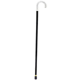 Italian Luxury: 'Lustrous Tourist' Cane, Crafted in 925r Silver Alpaca Silver Walking Sticks - Tophatter Daily Deals