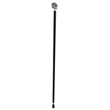 Italian Luxury: Skull & Snakes with Crystal Eyes, 925r Silver Alpaca Silver Walking Sticks - Tophatter Daily Deals