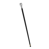 Italian Luxury: Spiral Bulb Knob Stick, Crafted in 925r Silver Alpaca Silver Walking Sticks - Tophatter Daily Deals