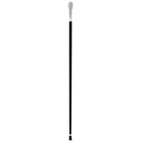 Opulent Italian: 925r Silver Cane w/ Extensive Swarovski Inlay Alpaca Silver Walking Sticks - Tophatter Daily Deals