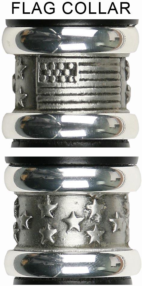 Polish Eagle Emblem Knob Stick: Large Knob, Pewter Collar Animal Handled Canes - Tophatter Daily Deals
