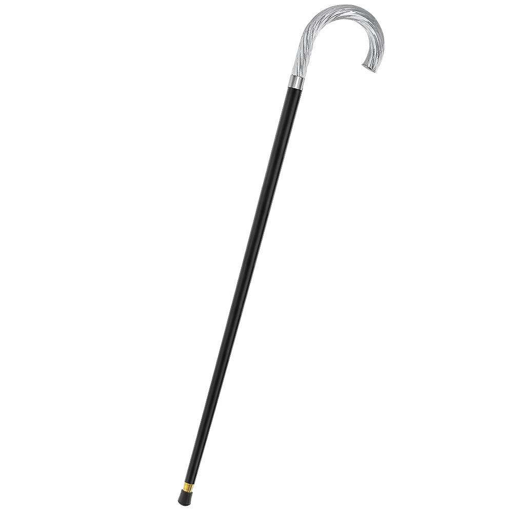Italian Luxury: Twisted Ribbed Tourist Cane, 925r Silver Antique Vintage Walking Canes - Tophatter Daily Deals