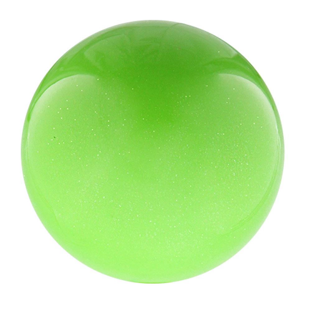 Green Apple Metallic Round Knob Cane w/ Custom Color Ash Shaft & Collar Ball Clock Handle Walking Canes - Tophatter Daily Deals