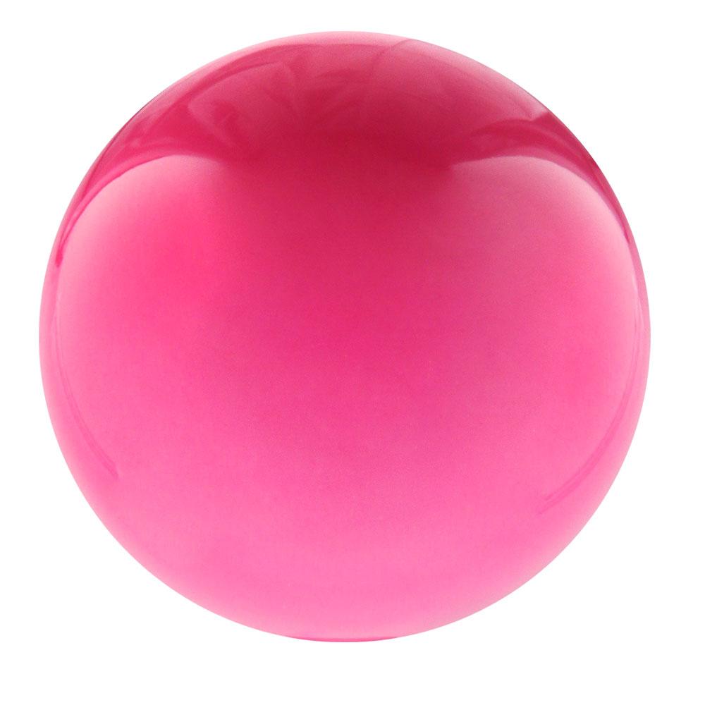 Hot Pink Round Knob Cane w/ Custom Color Ash Shaft & Collar Ball Clock Handle Walking Canes - Tophatter Daily Deals