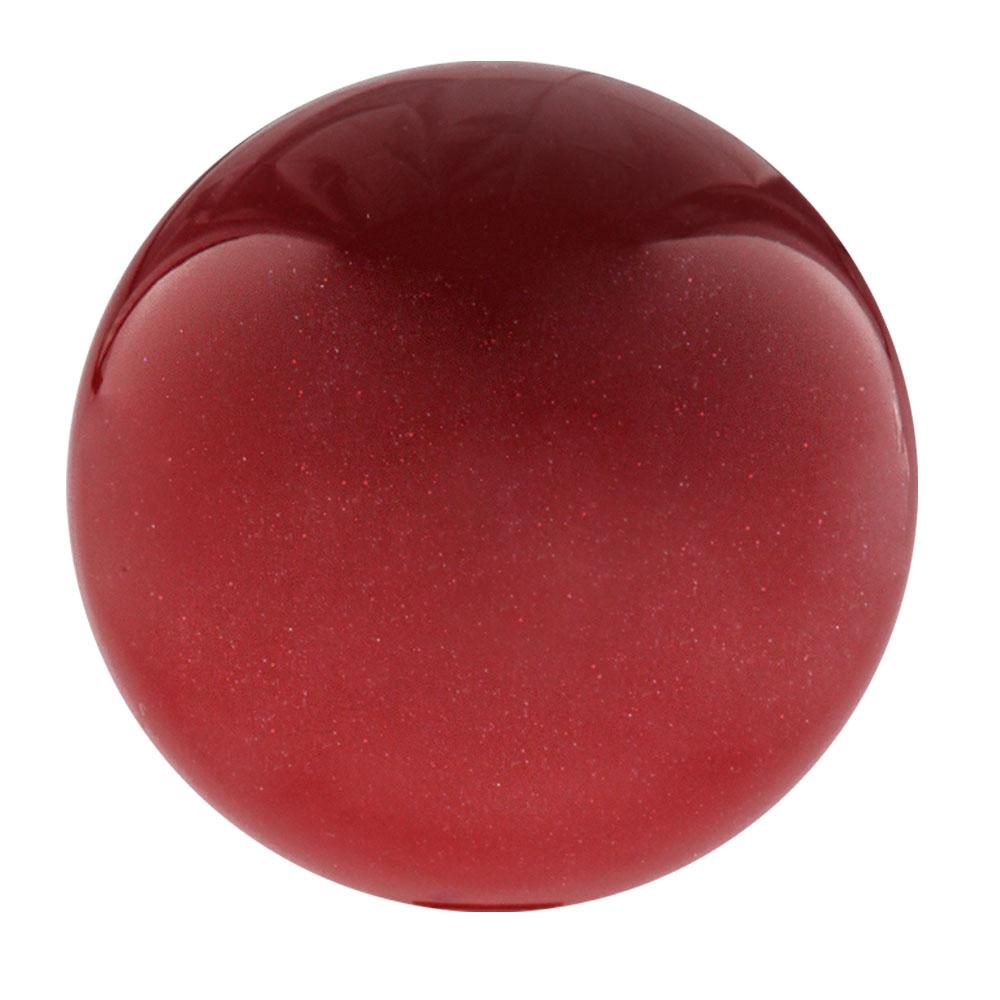 Red Candy Metallic Knob Cane - Personalize Wood Shaft & Collar Ball Clock Handle Walking Canes - Tophatter Daily Deals