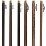Vanilla Ivory Round Knob Cane w/ Custom Wood Shaft & Collar Ball Clock Handle Walking Canes - Tophatter Daily Deals