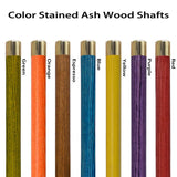 8 Ball Blue Pearl Round Knob Cane w/ Custom Color Ash Shaft & Collar Billiard Walking Sticks - Tophatter Daily Deals