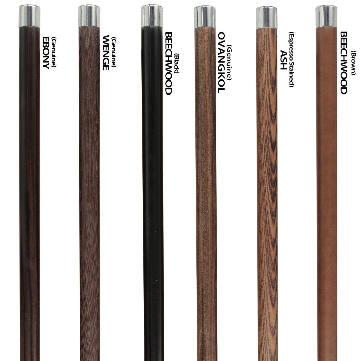8 Ball White Pearl Round Knob Cane w/ Custom Wood Shaft & Collar Billiard Walking Sticks - Tophatter Daily Deals