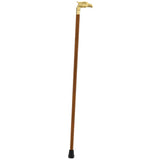 Brass Eagle Handle Walking Cane w/ Custom Shaft and Collar Bird Walking Canes - Tophatter Daily Deals