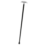 Patriotic Chrome Plated Double Eagle T-Handle Walking Cane Bird Walking Canes - Tophatter Daily Deals