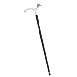Italian Luxury: 925r Silver Duck Head Fritz Cane, Beechwood Bird Walking Canes - Tophatter Daily Deals