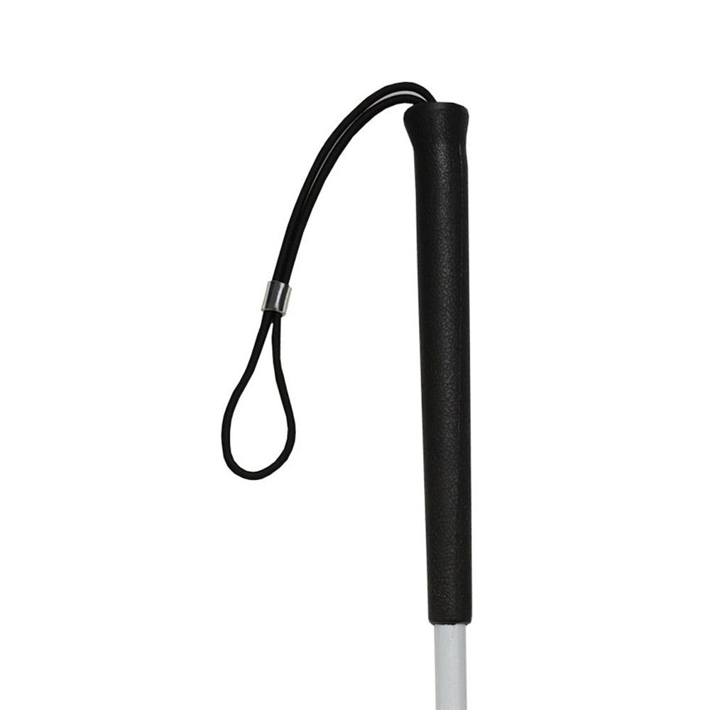 Sight Sensing Blind Stick - 4-Section Folding Reflective Blind Stick Walking Cane - Tophatter Daily Deals
