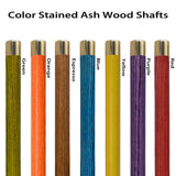 Premium Brass Knob Handle Cane: Stained Custom Color Shaft Brass Walking Canes - Tophatter Daily Deals