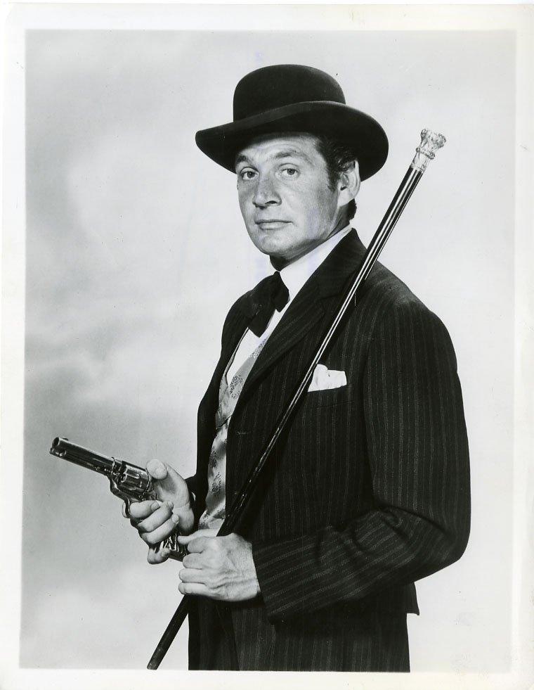 Bat Masterson Premium Brass Knob Cane: Legendary Replica Brass Walking Canes - Tophatter Daily Deals