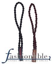 Cane Wrist Strap - Braided Rope - Tophatter Daily Deals