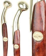 Bull Penis Brass Hame Handle Walking Stick Bull Organ Penis Walking Cane - Tophatter Daily Deals