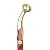 Bull Penis Brass Hame Handle Walking Stick Bull Organ Penis Walking Cane - Tophatter Daily Deals