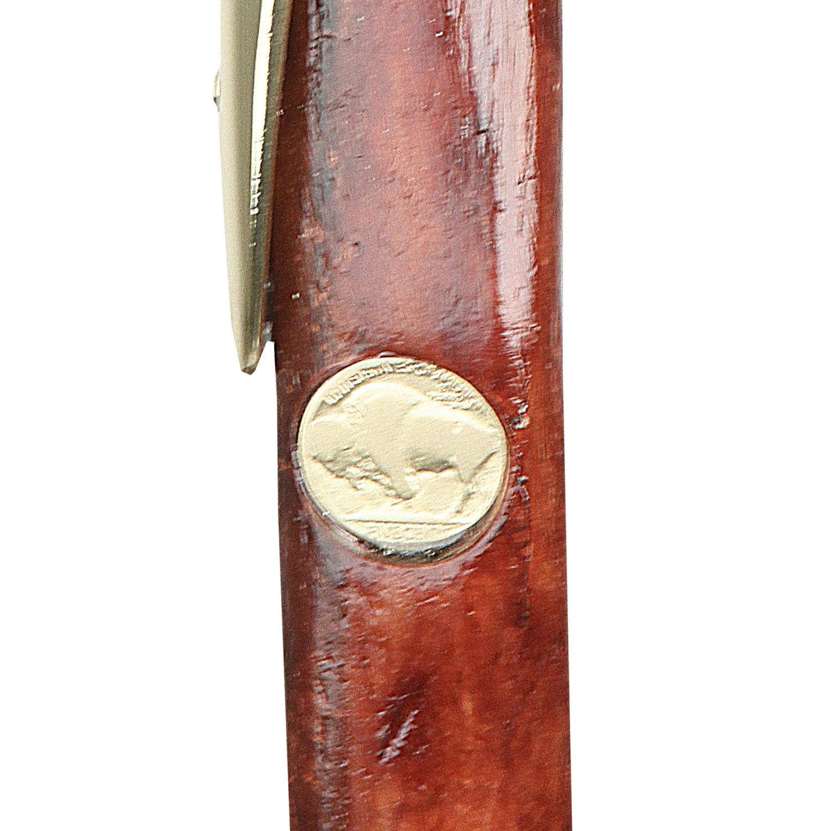 Bull Penis Brass Hame Handle Walking Stick Bull Organ Penis Walking Cane - Tophatter Daily Deals