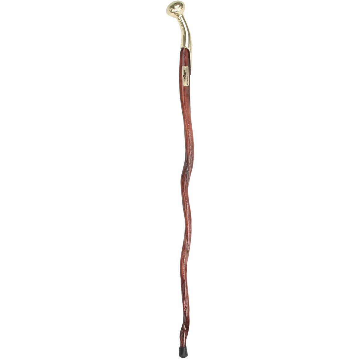 Bull Penis Brass Hame Handle Walking Stick Bull Organ Penis Walking Cane - Tophatter Daily Deals