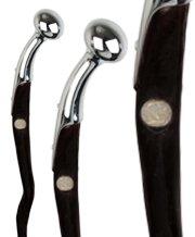 Bull Penis Silver Hame Handle Walking Cane Bull Organ Penis Walking Cane - Tophatter Daily Deals
