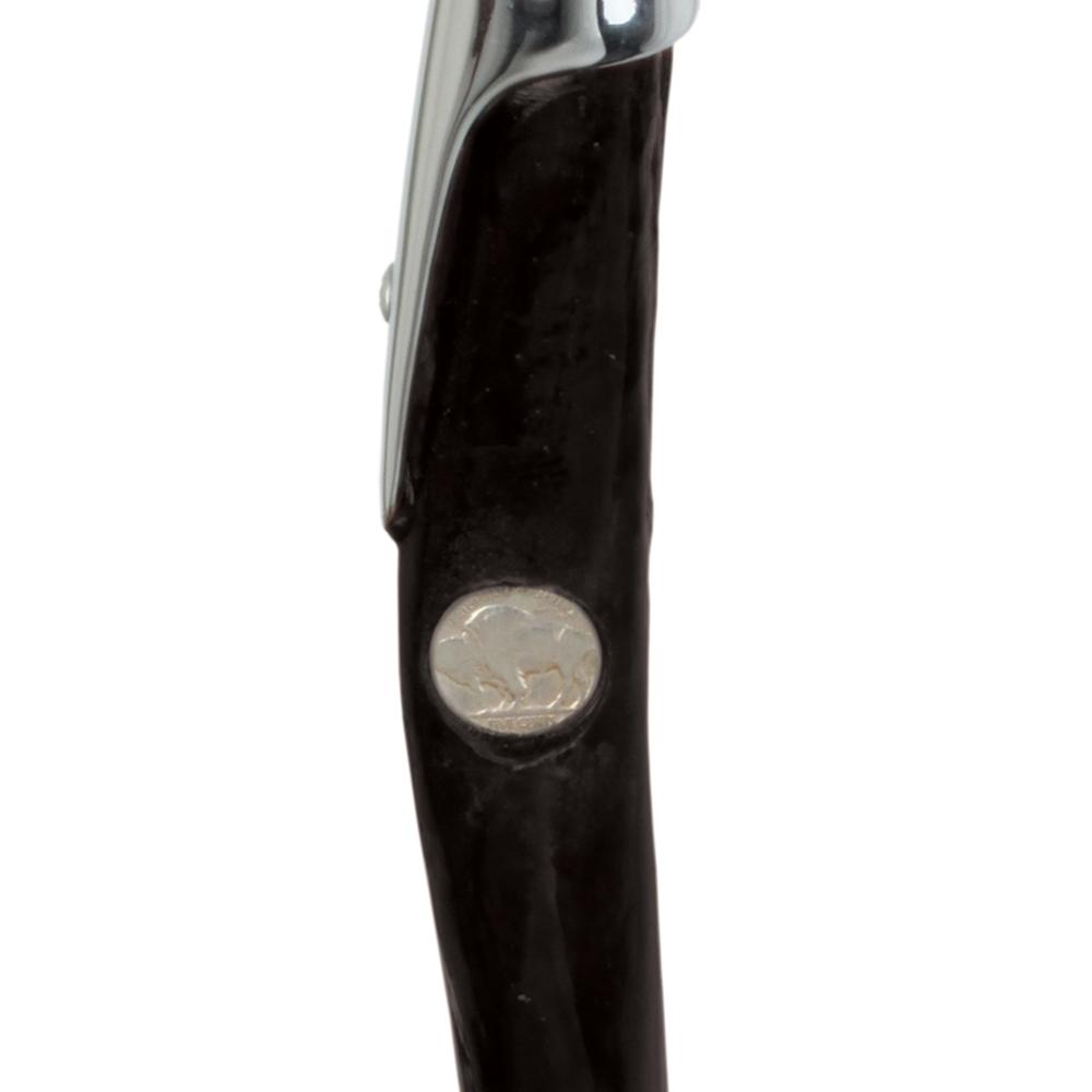 Bull Penis Silver Hame Handle Walking Cane Bull Organ Penis Walking Cane - Tophatter Daily Deals
