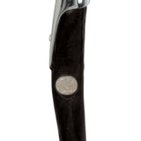Bull Penis Silver Hame Handle Walking Cane Bull Organ Penis Walking Cane - Tophatter Daily Deals