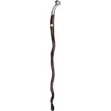 Bull Penis Silver Hame Handle Walking Cane Bull Organ Penis Walking Cane - Tophatter Daily Deals