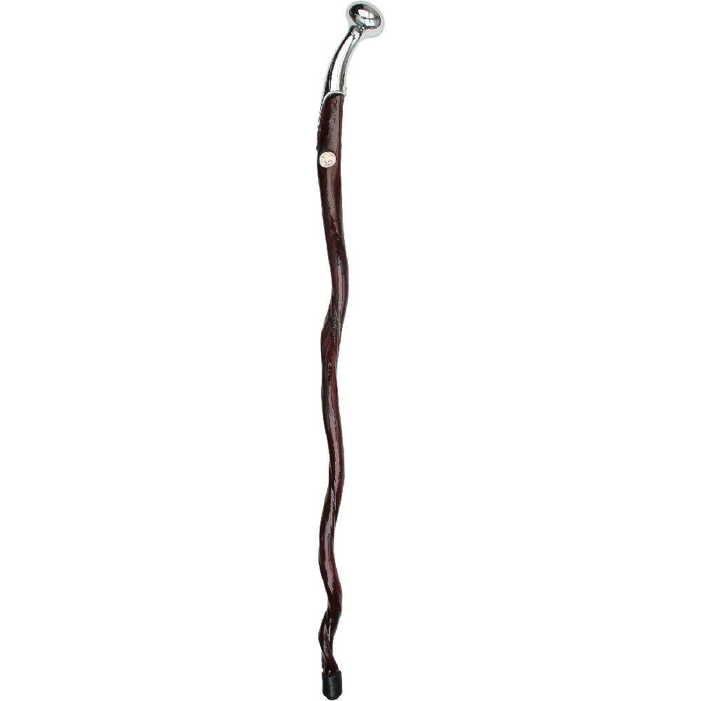 Bull Penis Silver Hame Handle Walking Cane Bull Organ Penis Walking Cane - Tophatter Daily Deals