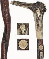 Exclusive Elk Horn Handle Cane with Bull Organ Shaft Bull Organ Penis Walking Cane - Tophatter Daily Deals