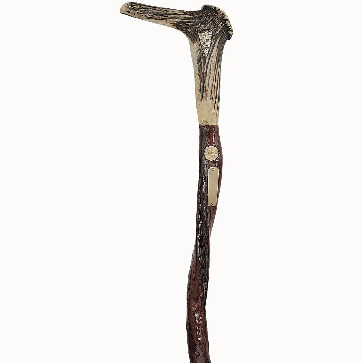 Exclusive Elk Horn Handle Cane with Bull Organ Shaft Bull Organ Penis Walking Cane - Tophatter Daily Deals