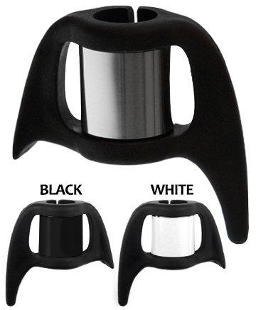 Ultimate Cane Clip Holder - Fits Flat & Curved Surfaces Clip Table Holder - Tophatter Daily Deals