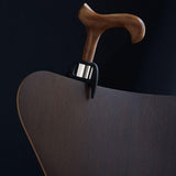 Ultimate Cane Clip Holder - Fits Flat & Curved Surfaces Clip Table Holder - Tophatter Daily Deals