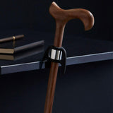 Ultimate Cane Clip Holder - Fits Flat & Curved Surfaces Clip Table Holder - Tophatter Daily Deals