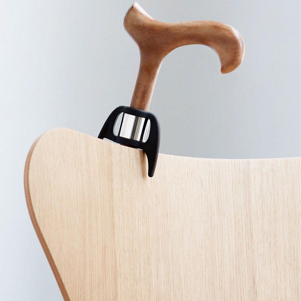 Ultimate Cane Clip Holder - Fits Flat & Curved Surfaces Clip Table Holder - Tophatter Daily Deals