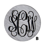 Custom Engrave Your Cane: Stainless Steel Circle Tag Walking Cane Engraving - Tophatter Daily Deals