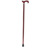 Exotic Amaranth 'Purpleheart' Cane: Collectible Unique Wood Derby Classic Walking Canes - Tophatter Daily Deals