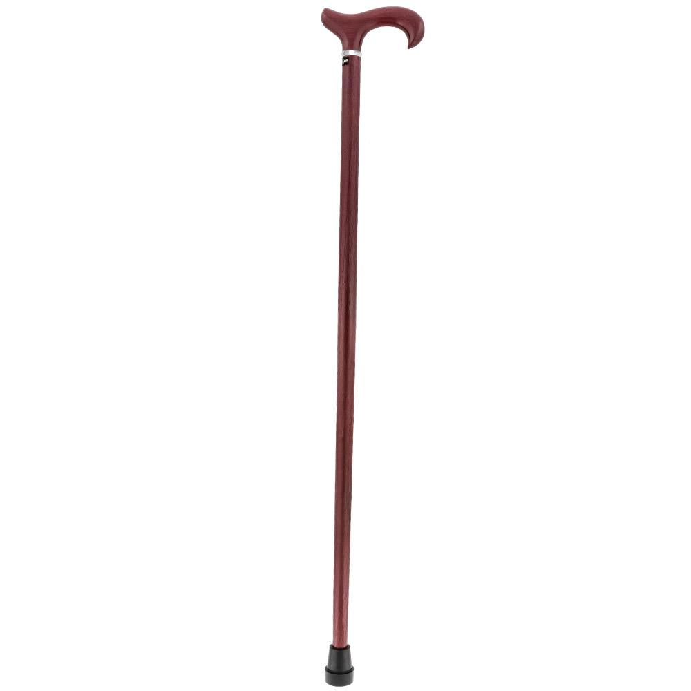 Exotic Amaranth 'Purpleheart' Cane: Collectible Unique Wood Derby Classic Walking Canes - Tophatter Daily Deals