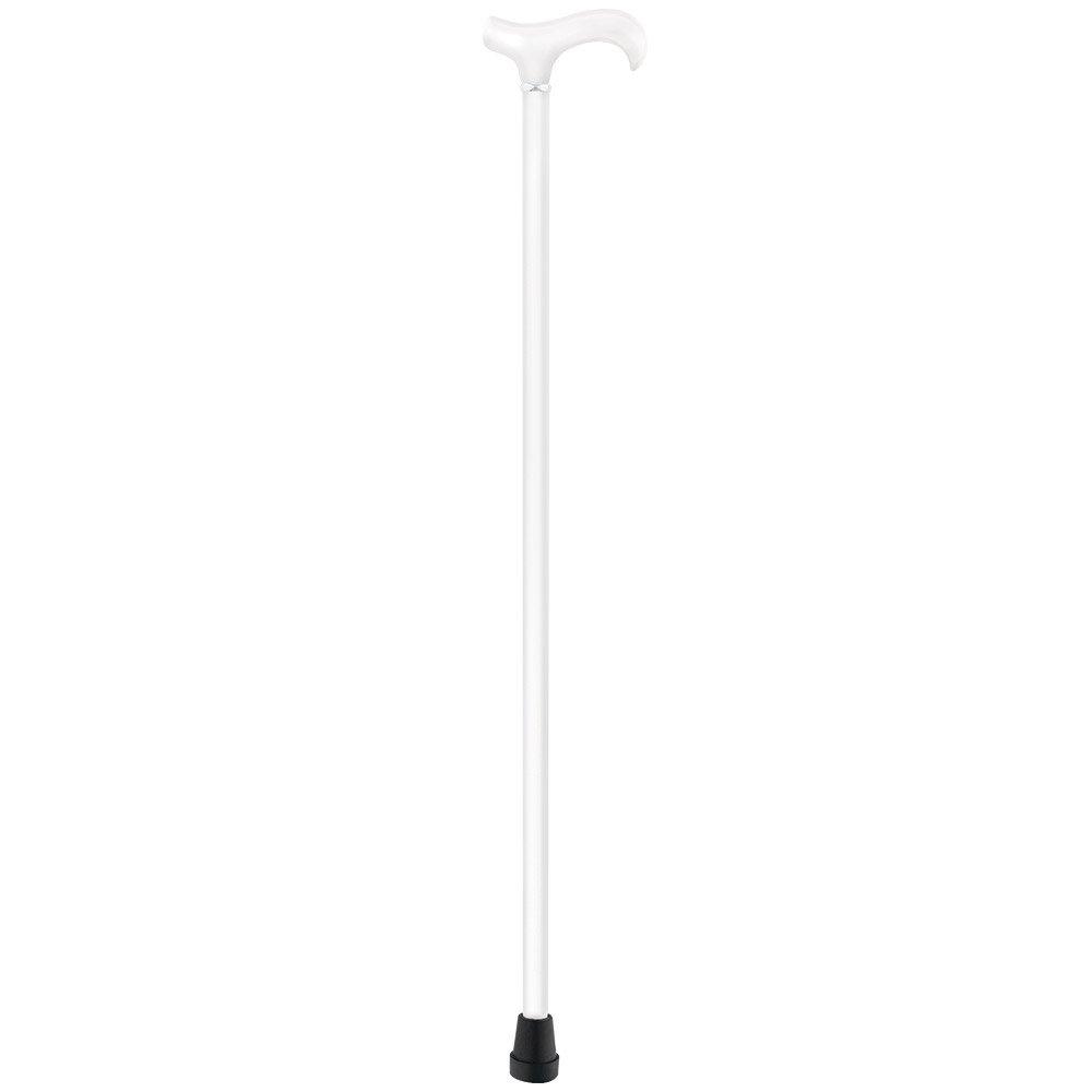 Sleek White Derby Handle: Beechwood Shaft with Polished Finish Derby Handled Canes - Tophatter Daily Deals
