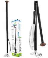 Folding EZ-Standing Shoehorn: Self-Standing, Ideal for Closet Shoe Horns - Tophatter Daily Deals