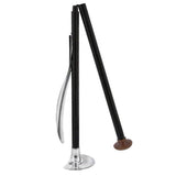 Folding EZ-Standing Shoehorn: Self-Standing, Ideal for Closet Shoe Horns - Tophatter Daily Deals