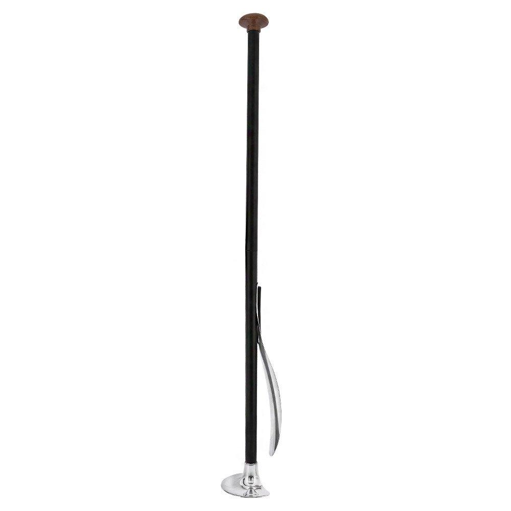 Folding EZ-Standing Shoehorn: Self-Standing, Ideal for Closet Shoe Horns - Tophatter Daily Deals