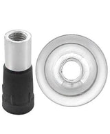 Replacement Seat Cane Screw Base and Rubber Tip for Hammock Seats Flasks Tippling Walking Canes - Tophatter Daily Deals