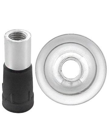 Replacement Seat Cane Screw Base and Rubber Tip for Hammock Seats Flasks Tippling Walking Canes - Tophatter Daily Deals