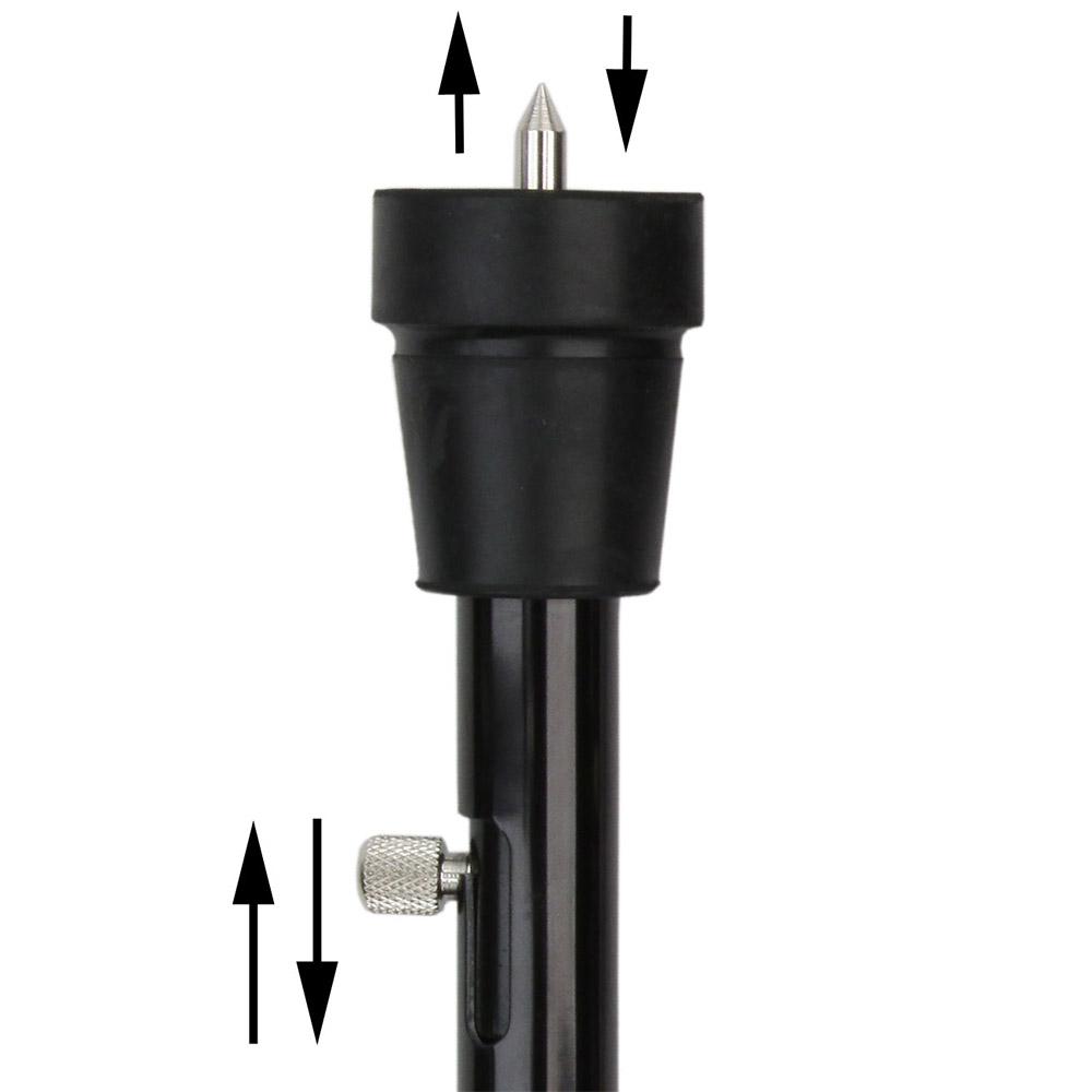Orthopedic Comfort Handle Cane: Folding Retractable Ice Tip Folding Canes - Tophatter Daily Deals