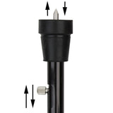 Orthopedic Comfort Handle Cane: Folding Retractable Ice Tip Folding Canes - Tophatter Daily Deals