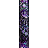 Purple Majesty: Designer Adjustable Folding Cane w/ Patterned Handle Folding Canes - Tophatter Daily Deals