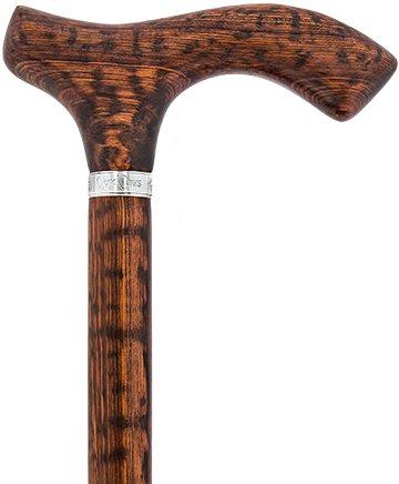 Super Luxury Fritz Cane: Genuine Snakewood Handle & Shaft Fritz Handle Walking Canes - Tophatter Daily Deals